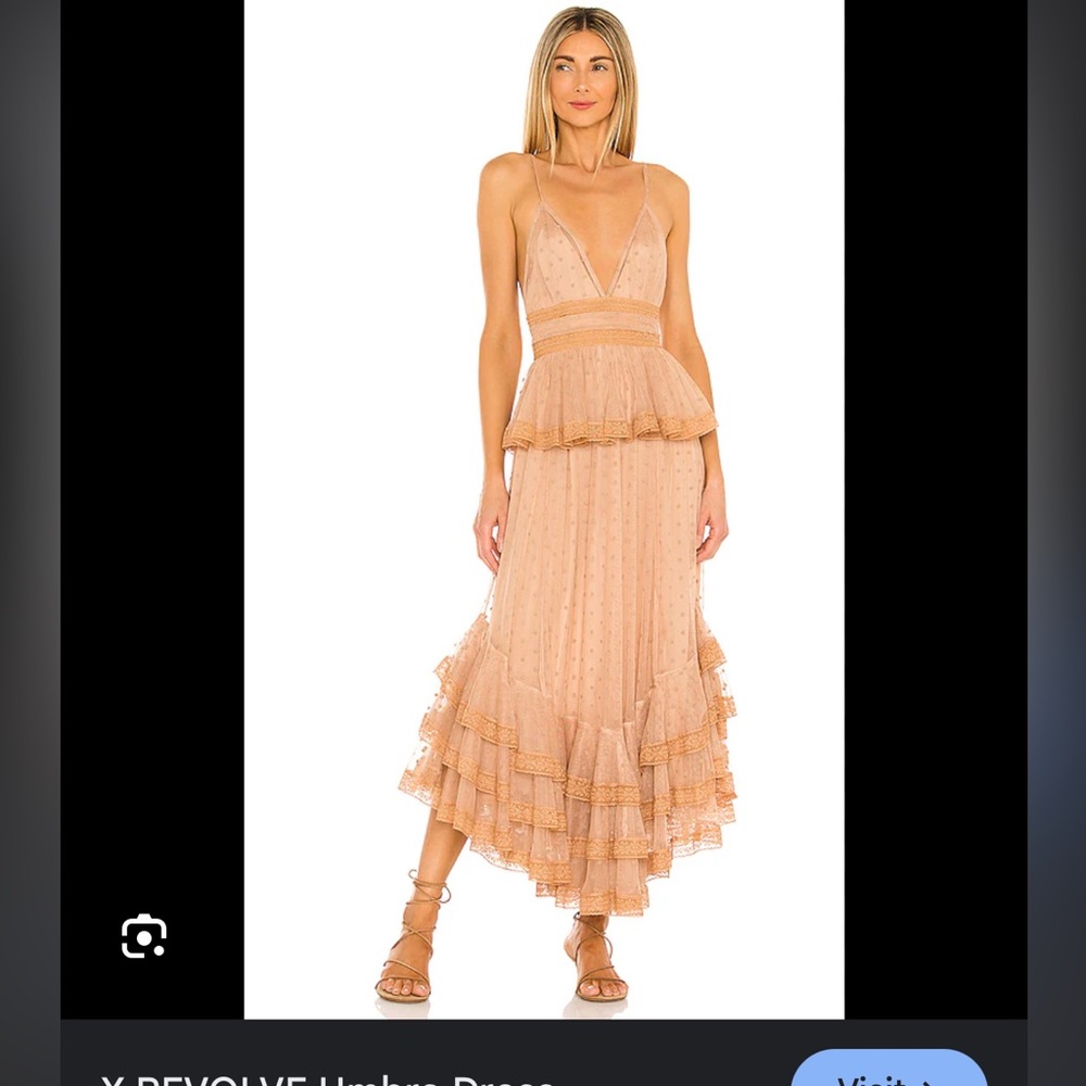 Rococo Sand Dress